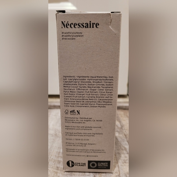 Necessaire The Body Wash - Picture 3 of 3